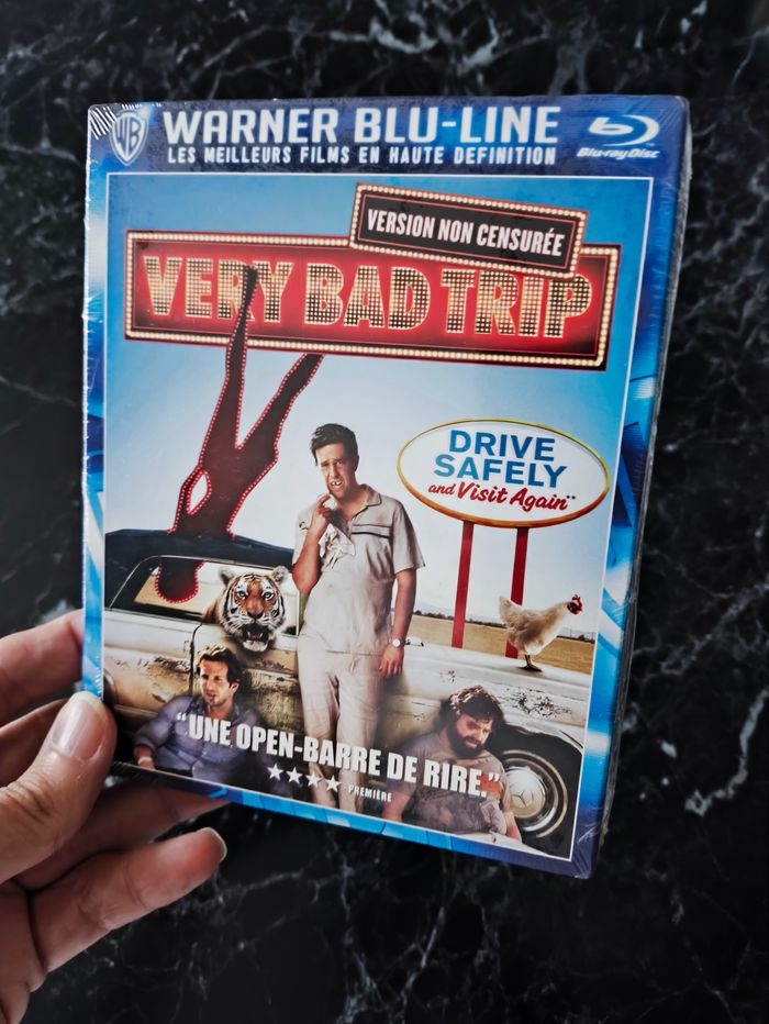 Very Bad Trip (neuf) en Blu-ray - photo numéro 3