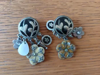 Boucles d'oreilles