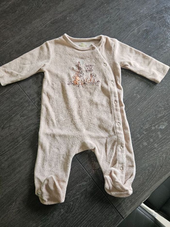 Pyjama velours simba