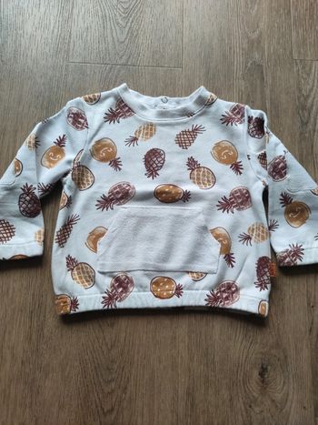 Sweat garçon 18 mois