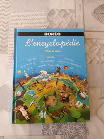 Encyclopédie enfant des 6 ans