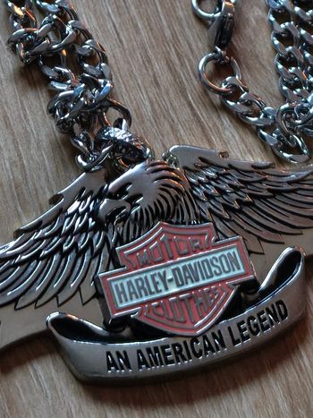 Pendentif Harley Davidson 