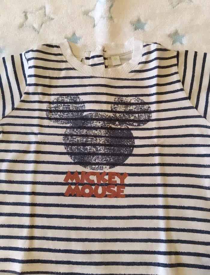 Tee-shirt Mickey mouse - photo numéro 2