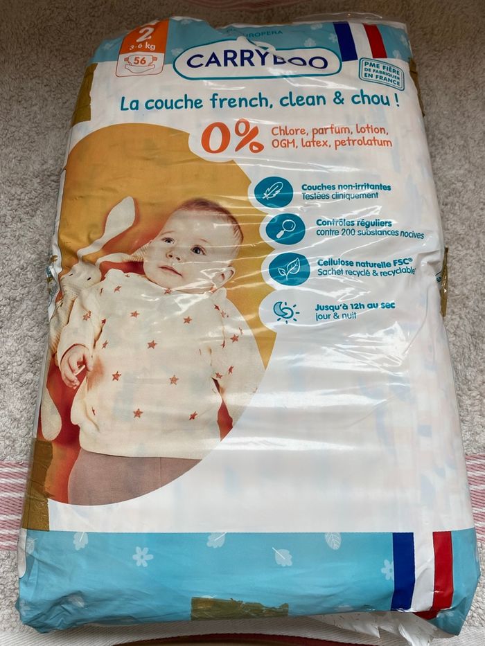 Paquet de couche neuf T2