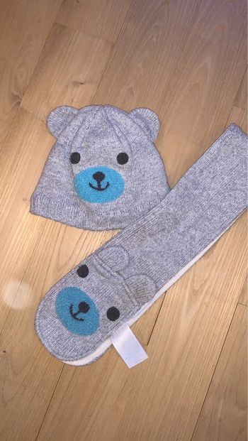 Bonnet + écharpe