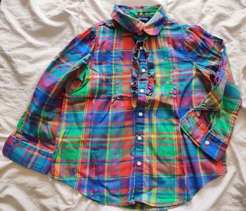 Chemise fille 4-5 ans / Ralph Lauren
