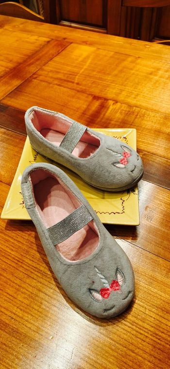 Beau chaussons isotoner 🌸🌺🌸🌺