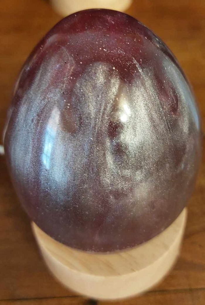 lampe LED d'ambiance violette - photo numéro 5