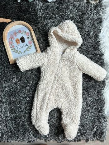 Pilote, combinaison polaire - Zara - 1 mois