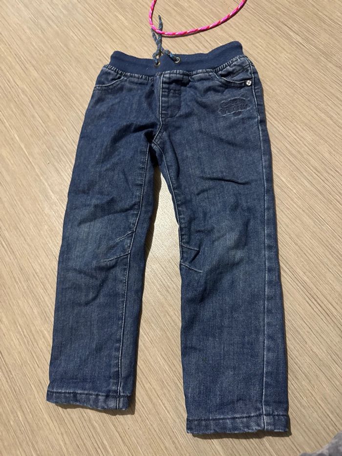 Jeans polaire sergent major 3 ans polaire à l’intérieur