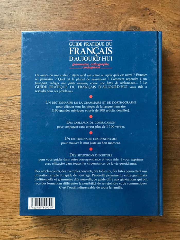 Guide pratique du français d’aujourd’hui - photo numéro 2