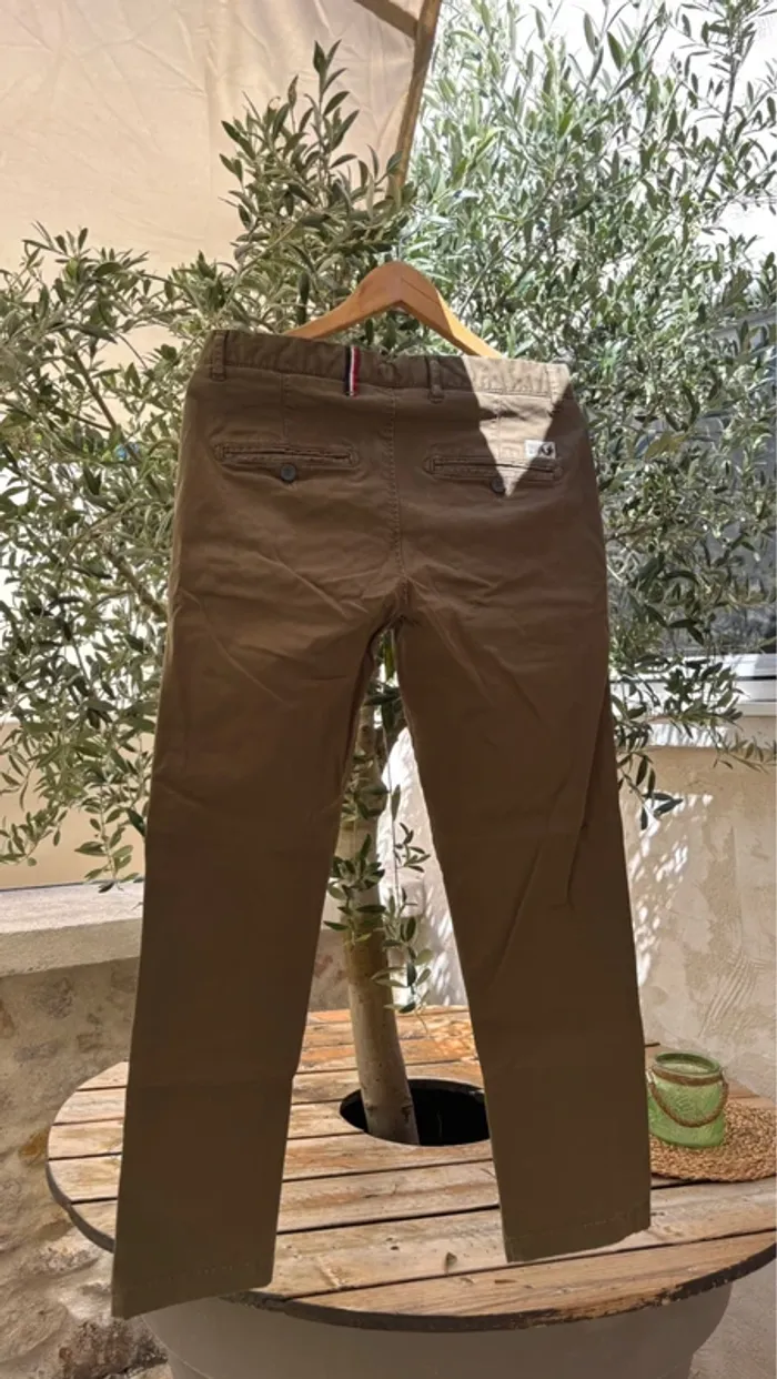 Pantalon vert kaki hero seven homme taille 30 - photo numéro 5