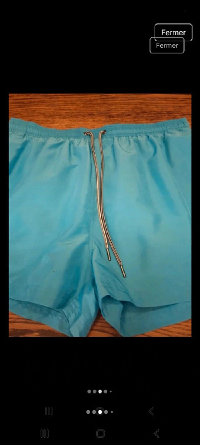 Short homme Meraki tourquoise taille M - photo numéro 3