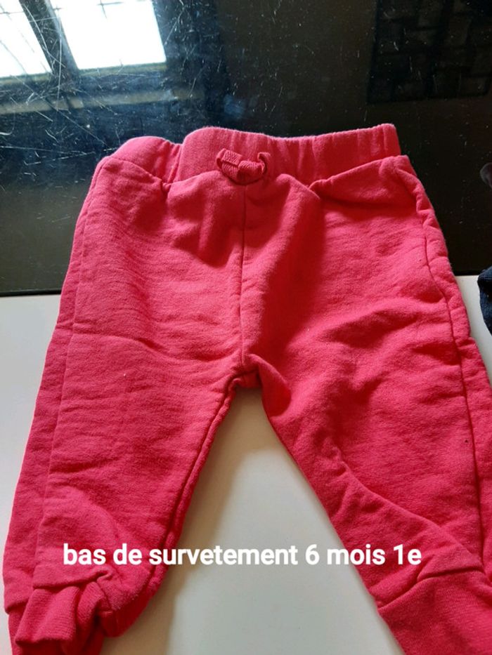 Bas de survêtement 6mois