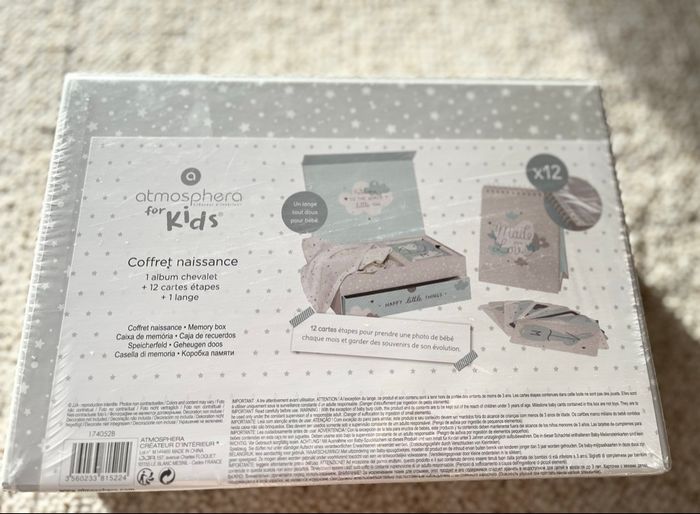 Coffret de naissance - photo numéro 2