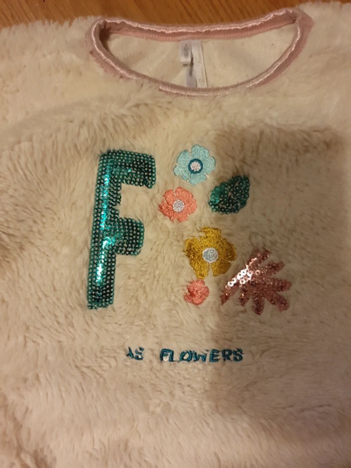 pull orchestra fleur 5 ans - photo numéro 2