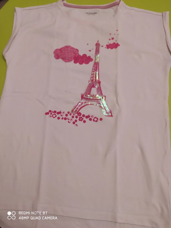 Tee-shirt fille 10 ans Vert Baudet - photo numéro 3