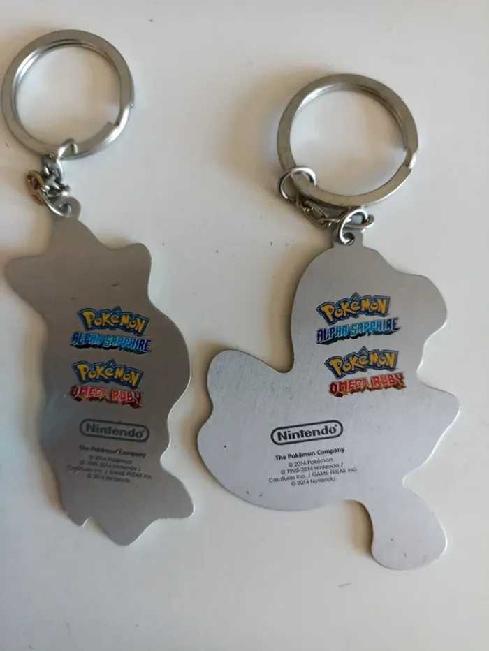 Lot 3 portes clé pokémon - photo numéro 6