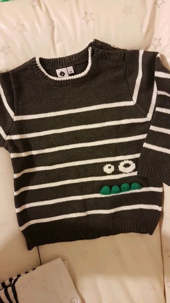 Pull 18 mois