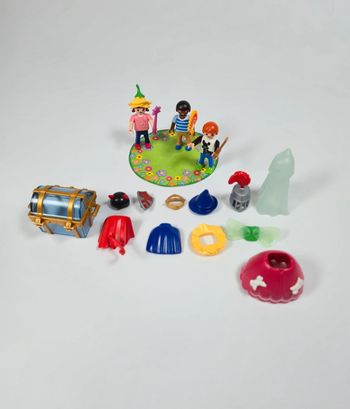 Playmobil Enfants et male de déguisement