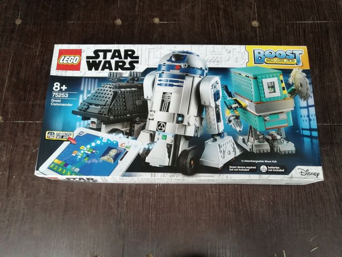 Lego Star Wars 75253  Boost - Commandant des droïdes [NEUF]