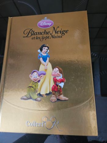 Blanche neige et les sept nains