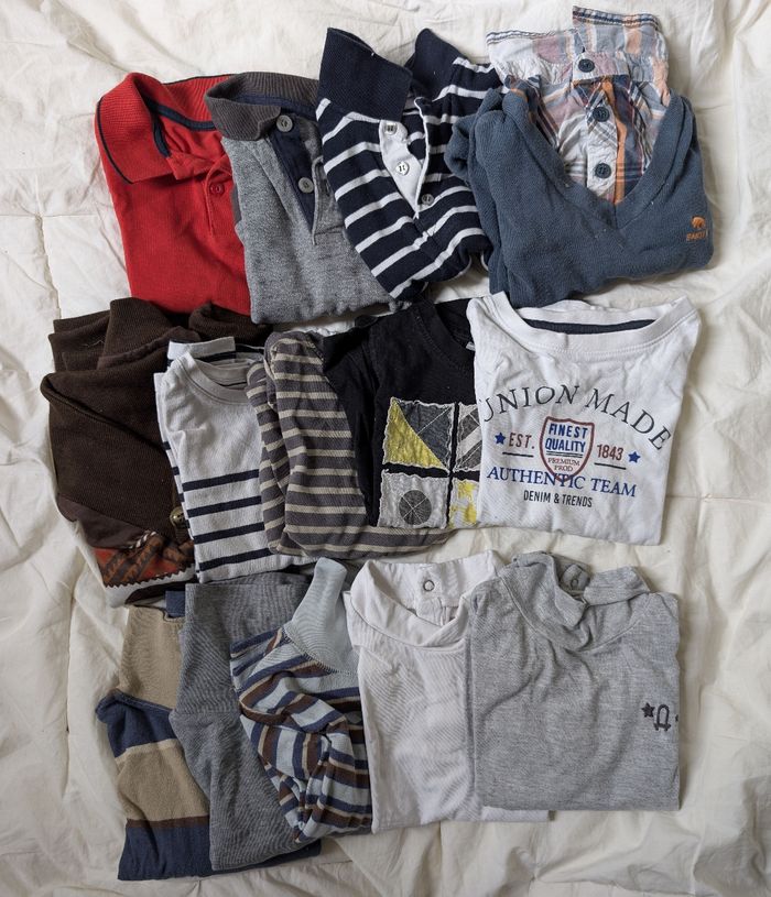 Lot vêtements 3 ans