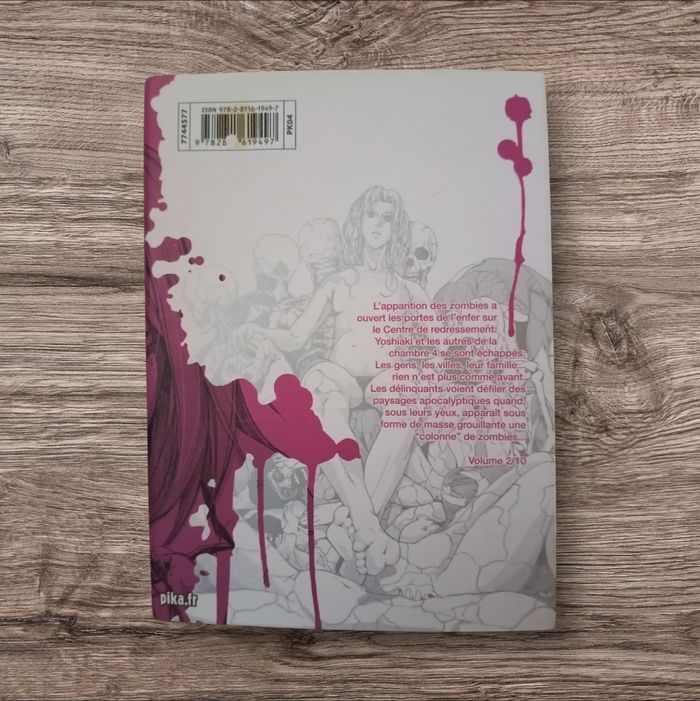 Scénario : Yu Kuraishi  , dessin : Kazu Inabe - photo numéro 2