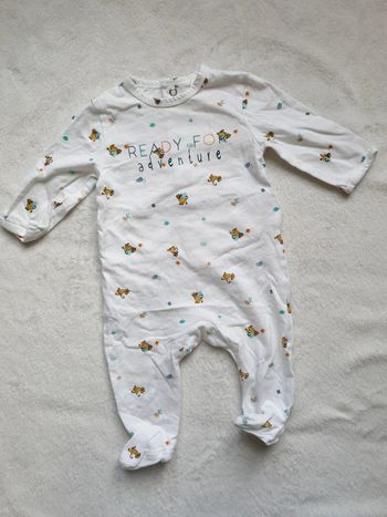 Grenouillère coton simba Roi lion