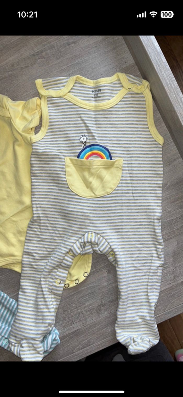 Ensemble bodies salopette - photo numéro 2