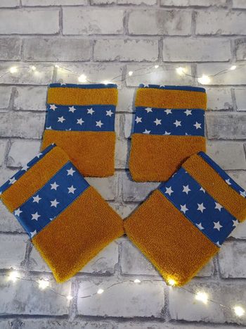 Gants de toilette