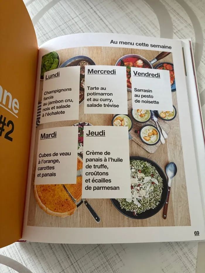 En 2h je cuisine pour toute la semaine - photo numéro 3