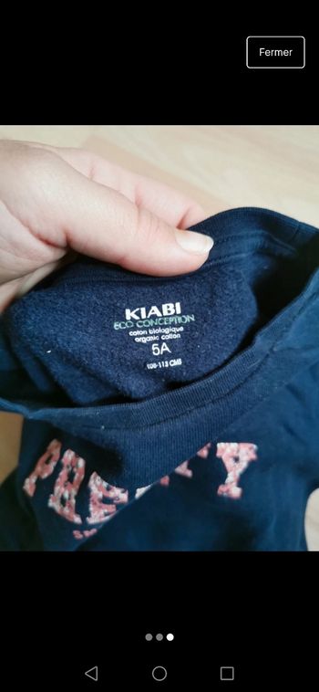 T-shirt manches longues