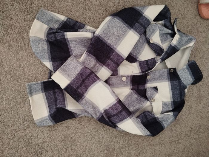 Veste à carreaux - photo numéro 3