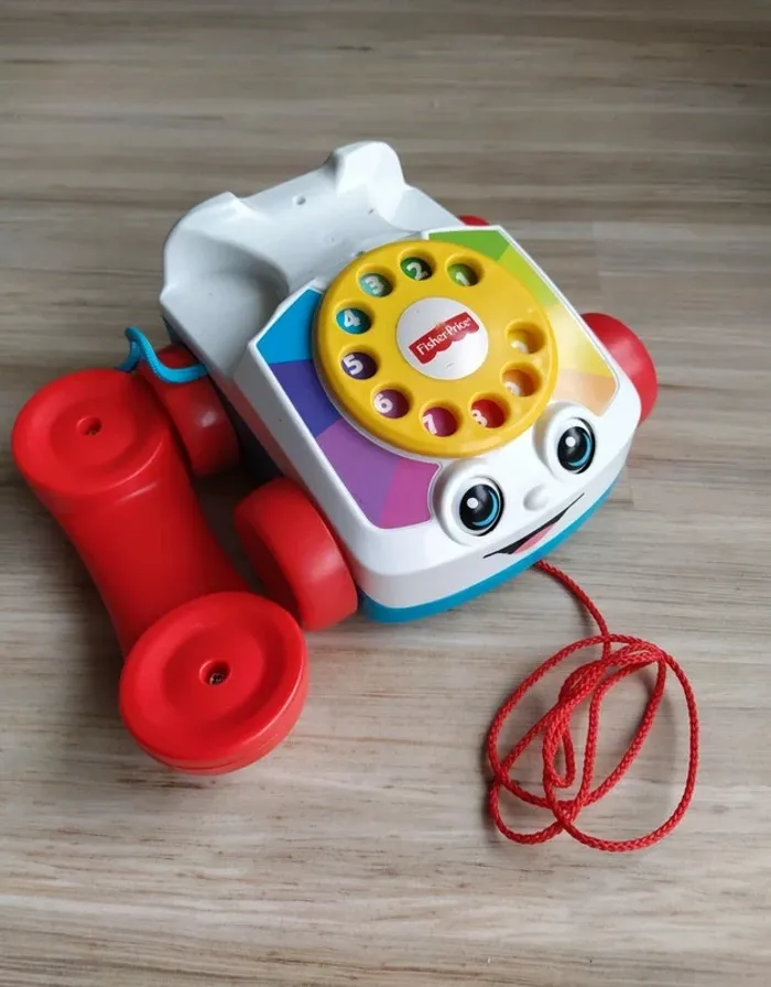 Téléphone Animé Fisher Price - photo numéro 2
