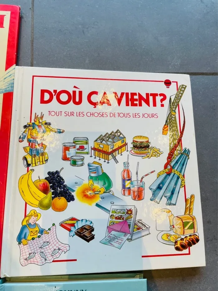 Lot livres enfants vintage 80’s 90’s - photo numéro 3