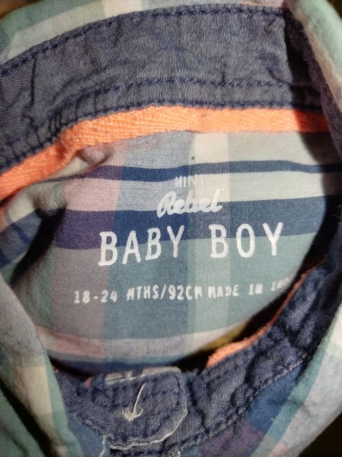 Chemise manches courtes - photo numéro 3