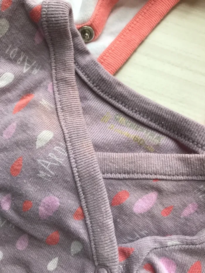 Lot bodys jour de semaine orchestra fille - photo numéro 4