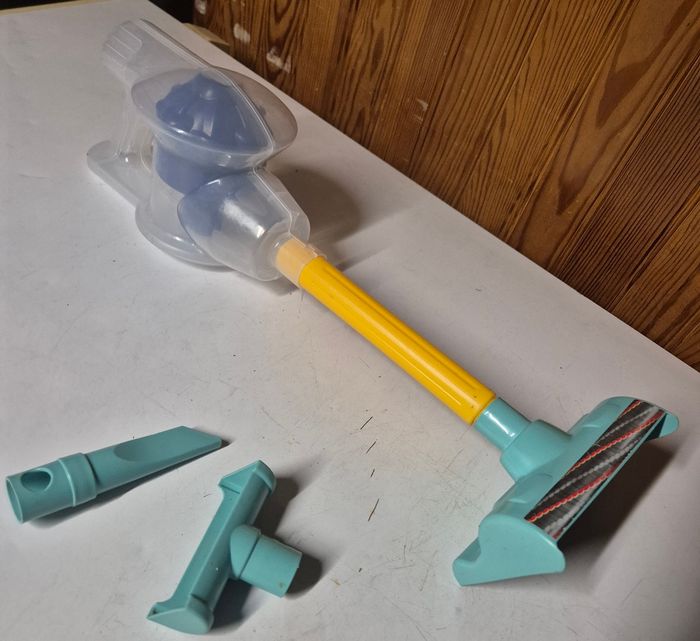 Jouets Ecoiffier Aspirateur Balai - photo numéro 2