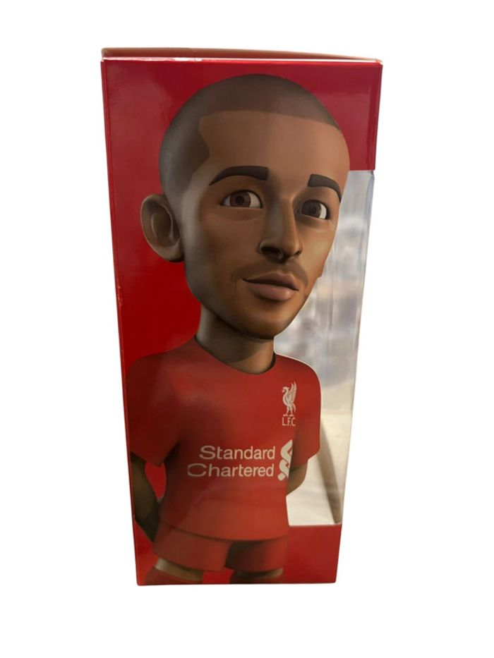 Figurine Minix Collectible Liverpool Thiago Football Stars 138 neuf - photo numéro 3
