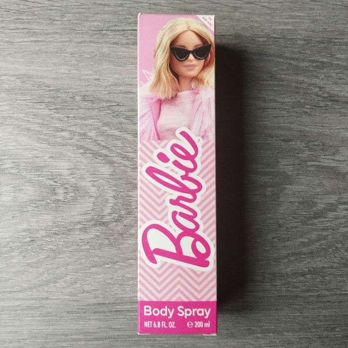 BARBIE - Eau de Cologne pour le corps des enfants - 200ML