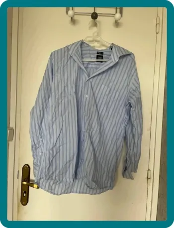 Chemise rayures