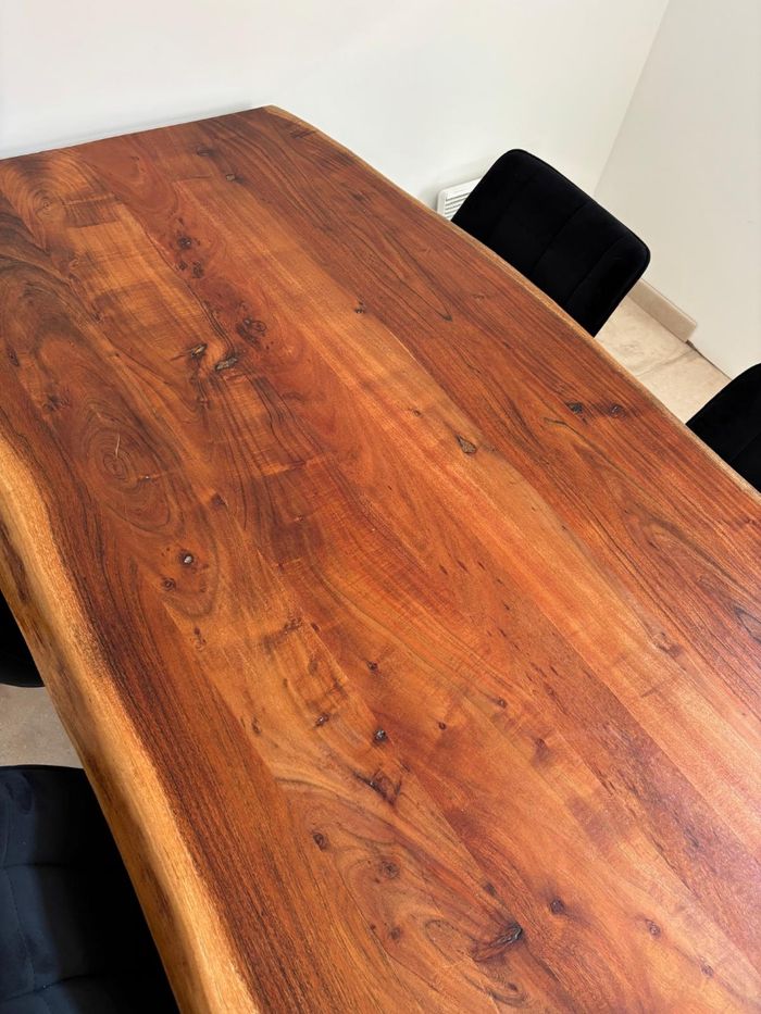 Table bois massif 0 - photo numéro 6