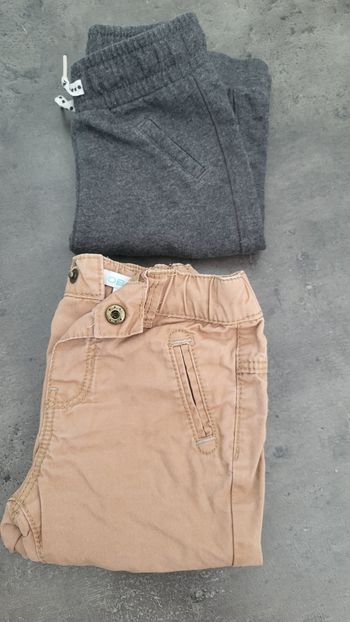 Lot pantalons