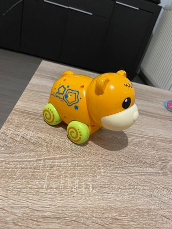 Jeux bébé hamster a pousser qui faut du bruit