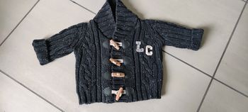 Gilet garçon 3 mois