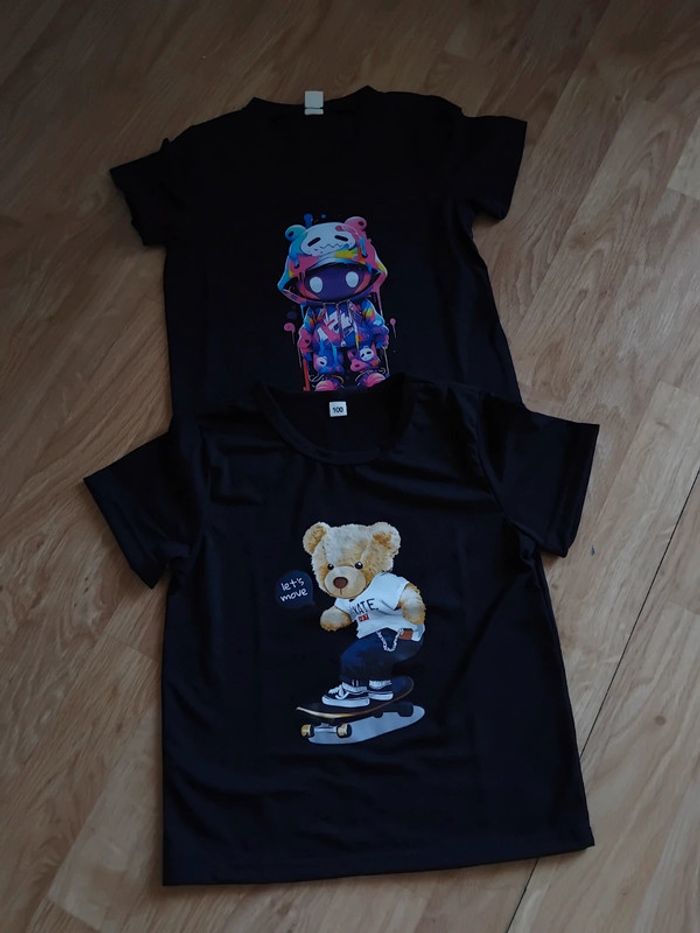 Lot techerts neuf MC taille 100cm (3/4ans) - photo numéro 13