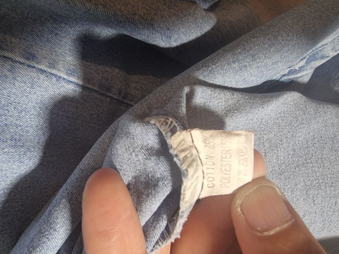 Robe en jean à bretelles - photo numéro 5