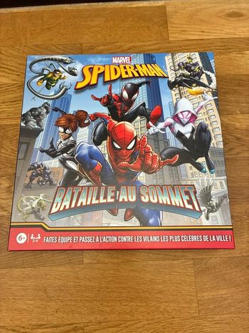 Bataille au sommet Spider-Man Marvel 