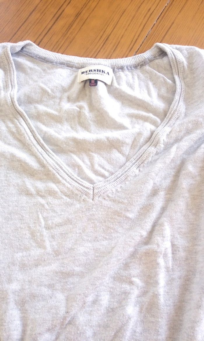 Pull col en V - photo numéro 4